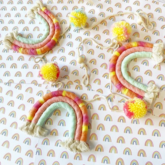 Rainbow Garland, Rainbow Garland Nursery, Rainbow - Picture 5 of 7